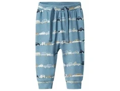 Name It bukser spring lake med biler blå